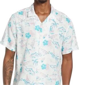 Chubbies Round Summer Floral Sail Shirt